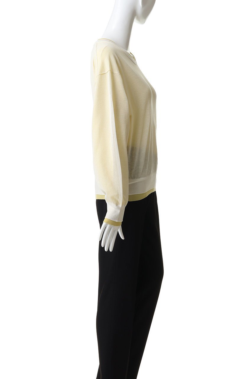 【スリー ドッツ/three dots】のダブルレイヤー プルオーバー 人気、トレンドファッション・服の通販 founy(ファニー) 　ファッション　Fashion　レディースファッション　Fashion for Women　トップス・カットソー　Cut & Sew Tops　ニット　Knit Tops & Sweaters　カジュアルプルオーバー・ニットトップス　Pullovers & Knit Tops / Casual Pullovers　シアー　Sheer, See-Through　スリット　Slit, Slit Detail　春　Spring　other-3|ID: prp329100004829080 ipo3291000000036805938