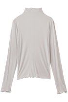 【スリー ドッツ/three dots】のソフトシースルー メロウタートル 人気、トレンドファッション・服の通販 founy(ファニー) ファッション Fashion レディースファッション Fashion for Women トップス・カットソー Cut & Sew Tops シャツ・ブラウス・オフィスカジュアル Elegant Blouses & Button-Ups ロングTシャツ・Tシャツ Longline T-Shirts & Tees カットソー・ベーシックTシャツ Cut-and-Sewn Tops / Stretch Tees & Basics 2026年 2026 インナー Innerwear キャミソール Camisole, Spaghetti Strap Top スウェット / スエット Sweatshirt, Sweatwear スリーブ Sleeve, Long Sleeve / Short Sleeve ロング Long, Long-Length 夏 Summer 春 Spring S/S・春夏 SS, Spring/Summer, Warm Season thumbnail クールグレー|ID: prp329100004829081 ipo3291000000036069493