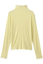 【スリー ドッツ/three dots】のソフトシースルー メロウタートル 人気、トレンドファッション・服の通販 founy(ファニー) ファッション Fashion レディースファッション Fashion for Women トップス・カットソー Cut & Sew Tops シャツ・ブラウス・オフィスカジュアル Elegant Blouses & Button-Ups ロングTシャツ・Tシャツ Longline T-Shirts & Tees カットソー・ベーシックTシャツ Cut-and-Sewn Tops / Stretch Tees & Basics 2026年 2026 インナー Innerwear キャミソール Camisole, Spaghetti Strap Top スウェット / スエット Sweatshirt, Sweatwear スリーブ Sleeve, Long Sleeve / Short Sleeve ロング Long, Long-Length 夏 Summer 春 Spring S/S・春夏 SS, Spring/Summer, Warm Season thumbnail ライムレモン|ID: prp329100004829081 ipo3291000000036069495