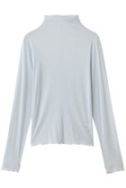 【スリー ドッツ/three dots】のソフトシースルー メロウタートル 人気、トレンドファッション・服の通販 founy(ファニー) ファッション Fashion レディースファッション Fashion for Women トップス・カットソー Cut & Sew Tops シャツ・ブラウス・オフィスカジュアル Elegant Blouses & Button-Ups ロングTシャツ・Tシャツ Longline T-Shirts & Tees カットソー・ベーシックTシャツ Cut-and-Sewn Tops / Stretch Tees & Basics 2026年 2026 インナー Innerwear キャミソール Camisole, Spaghetti Strap Top スウェット / スエット Sweatshirt, Sweatwear スリーブ Sleeve, Long Sleeve / Short Sleeve ロング Long, Long-Length 夏 Summer 春 Spring S/S・春夏 SS, Spring/Summer, Warm Season thumbnail ライトブルー|ID: prp329100004829081 ipo3291000000036069496