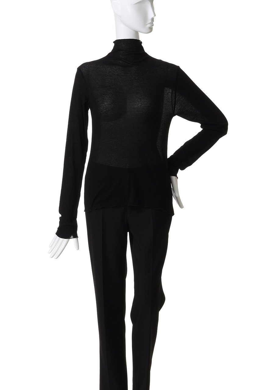 【スリー ドッツ/three dots】のソフトシースルー メロウタートル 人気、トレンドファッション・服の通販 founy(ファニー) 　ファッション　Fashion　レディースファッション　Fashion for Women　トップス・カットソー　Cut & Sew Tops　シャツ・ブラウス・オフィスカジュアル　Elegant Blouses & Button-Ups　ロングTシャツ・Tシャツ　Longline T-Shirts & Tees　カットソー・ベーシックTシャツ　Cut-and-Sewn Tops / Stretch Tees & Basics　2026年　2026　インナー　Innerwear　キャミソール　Camisole, Spaghetti Strap Top　スウェット / スエット　Sweatshirt, Sweatwear　スリーブ　Sleeve, Long Sleeve / Short Sleeve　ロング　Long, Long-Length　夏　Summer　春　Spring　S/S・春夏　SS, Spring/Summer, Warm Season　other-2|ID: prp329100004829081 ipo3291000000036069497