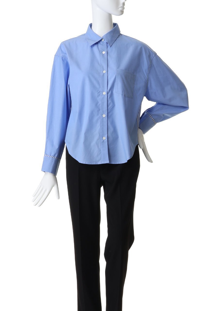 【スリー ドッツ/three dots】のブロードストライプ ルーズシャツ 人気、トレンドファッション・服の通販 founy(ファニー) 　ファッション　Fashion　レディースファッション　Fashion for Women　トップス・カットソー　Cut & Sew Tops　シャツ・ブラウス・オフィスカジュアル　Elegant Blouses & Button-Ups　2026年　2026　カフス　Cuff Design　シンプル　Simple, Minimal　ストライプ　Stripe, Striped Pattern　スリーブ　Sleeve, Long Sleeve / Short Sleeve　ブロード　Broadcloth, Fine Cotton　ベーシック　Basic, Essential　ロング　Long, Long-Length　夏　Summer　春　Spring　S/S・春夏　SS, Spring/Summer, Warm Season　other-2|ID: prp329100004829084 ipo3291000000035146682