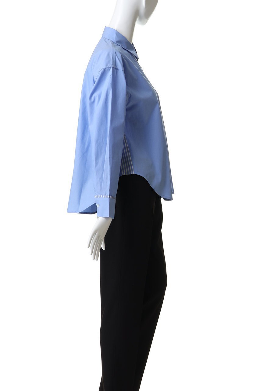 【スリー ドッツ/three dots】のブロードストライプ ルーズシャツ 人気、トレンドファッション・服の通販 founy(ファニー) 　ファッション　Fashion　レディースファッション　Fashion for Women　トップス・カットソー　Cut & Sew Tops　シャツ・ブラウス・オフィスカジュアル　Elegant Blouses & Button-Ups　2026年　2026　カフス　Cuff Design　シンプル　Simple, Minimal　ストライプ　Stripe, Striped Pattern　スリーブ　Sleeve, Long Sleeve / Short Sleeve　ブロード　Broadcloth, Fine Cotton　ベーシック　Basic, Essential　ロング　Long, Long-Length　夏　Summer　春　Spring　S/S・春夏　SS, Spring/Summer, Warm Season　other-3|ID: prp329100004829084 ipo3291000000035977303