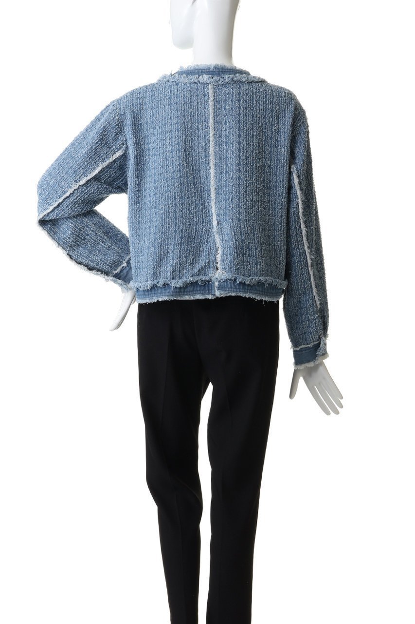 【スリー ドッツ/three dots】のニードルパンチ デニムジャケット 人気、トレンドファッション・服の通販 founy(ファニー) ファッション Fashion レディースファッション Fashion for Women アウター Coat / Outerwear Collection レディースジャケット・軽アウター Jackets デニムジャケット / カジュアルアウター Denim Jackets 2026年 2026 ジャケット Jacket, Outerwear デニム Denim, Jeans Material フリンジ Fringe, Tassel 夏 Summer 春 Spring S/S・春夏 SS, Spring/Summer, Warm Season other-4|ID: prp329100004829086 ipo3291000000036069516