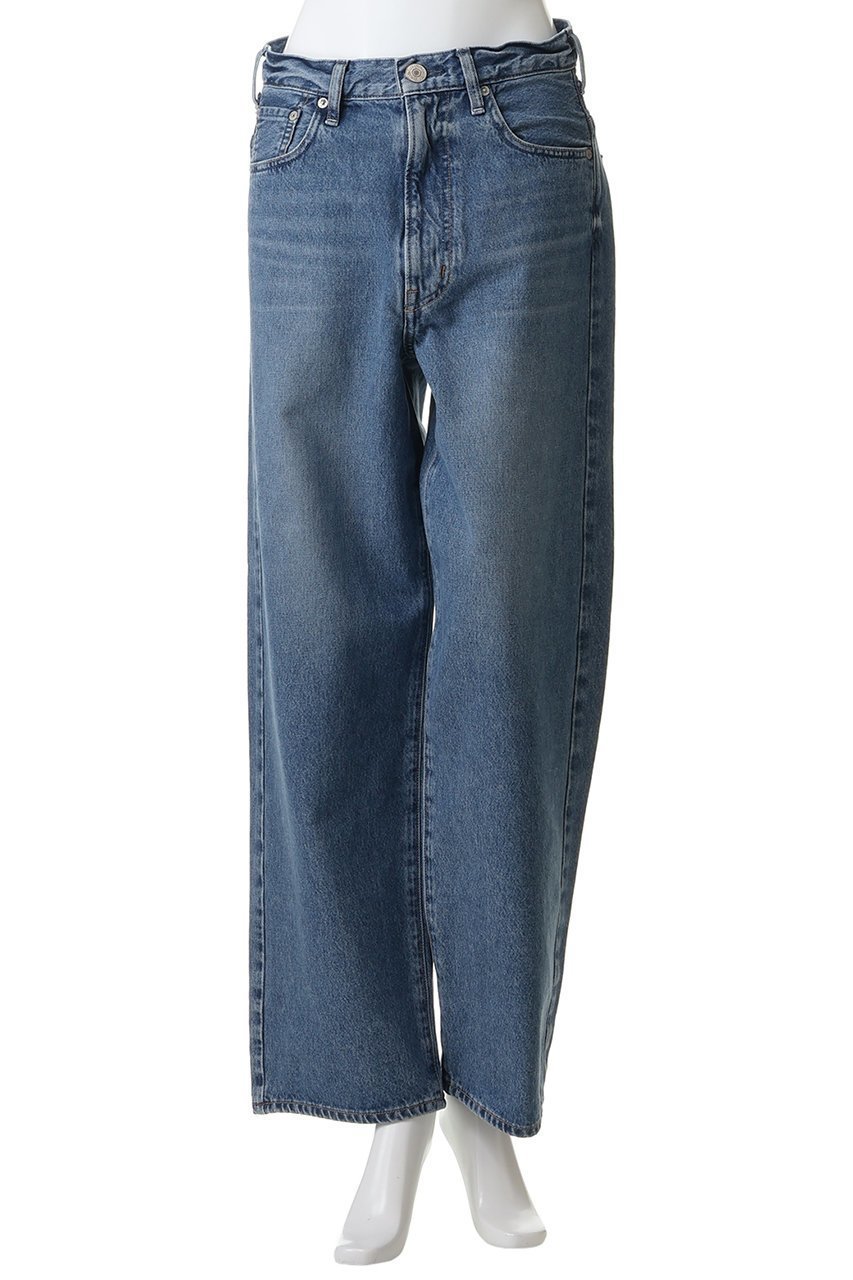 【プルミエ アロンディスモン/1er Arrondissement】の【NEEDBY heritage】KOH 別注デニムパンツ 人気、トレンドファッション・服の通販 founy(ファニー) 　ファッション　Fashion　レディースファッション　Fashion for Women　パンツ　Pants & Trousers　デニムパンツ・ジーンズ・美脚デニム　Denim Jeans & Pants　2026年　2026　おすすめ　Recommended / Our Picks　デニム　Denim, Jeans Material　リラックス　Relax, Relaxed Fit　別注　Limited Edition, Custom Order　夏　Summer　春　Spring　S/S・春夏　SS, Spring/Summer, Warm Season　other-2|ID: prp329100004829090 ipo3291000000035146728