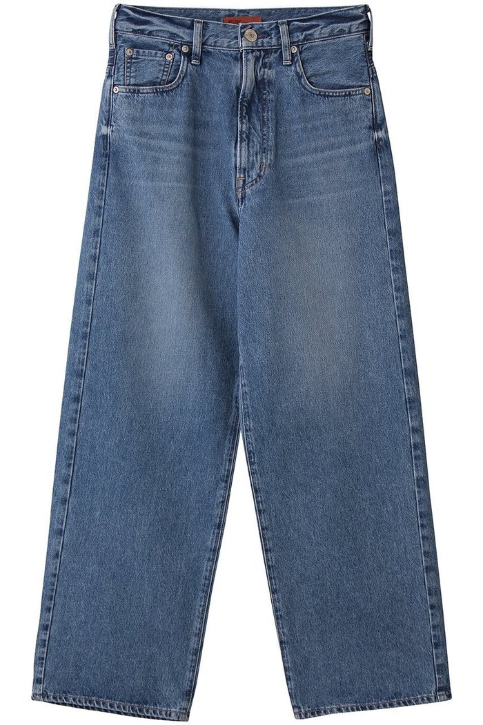 【プルミエ アロンディスモン/1er Arrondissement】の【NEEDBY heritage】KOH 別注デニムパンツ インテリア・キッズ・メンズ・レディースファッション・服の通販 founy(ファニー) https://founy.com/ ファッション Fashion レディースファッション Fashion for Women パンツ Pants & Trousers デニムパンツ・ジーンズ・美脚デニム Denim Jeans & Pants 2026年 2026 おすすめ Recommended / Our Picks デニム Denim, Jeans Material リラックス Relax, Relaxed Fit 別注 Limited Edition, Custom Order 夏 Summer 春 Spring S/S・春夏 SS, Spring/Summer, Warm Season |ID: prp329100004829090 ipo3291000000035392110