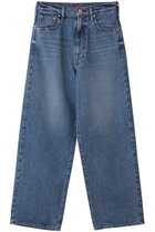 【プルミエ アロンディスモン/1er Arrondissement】の【NEEDBY heritage】KOH 別注デニムパンツ 人気、トレンドファッション・服の通販 founy(ファニー) ファッション Fashion レディースファッション Fashion for Women パンツ Pants & Trousers デニムパンツ・ジーンズ・美脚デニム Denim Jeans & Pants 2026年 2026 おすすめ Recommended / Our Picks デニム Denim, Jeans Material リラックス Relax, Relaxed Fit 別注 Limited Edition, Custom Order 夏 Summer 春 Spring S/S・春夏 SS, Spring/Summer, Warm Season thumbnail ブルー|ID: prp329100004829090 ipo3291000000035392112