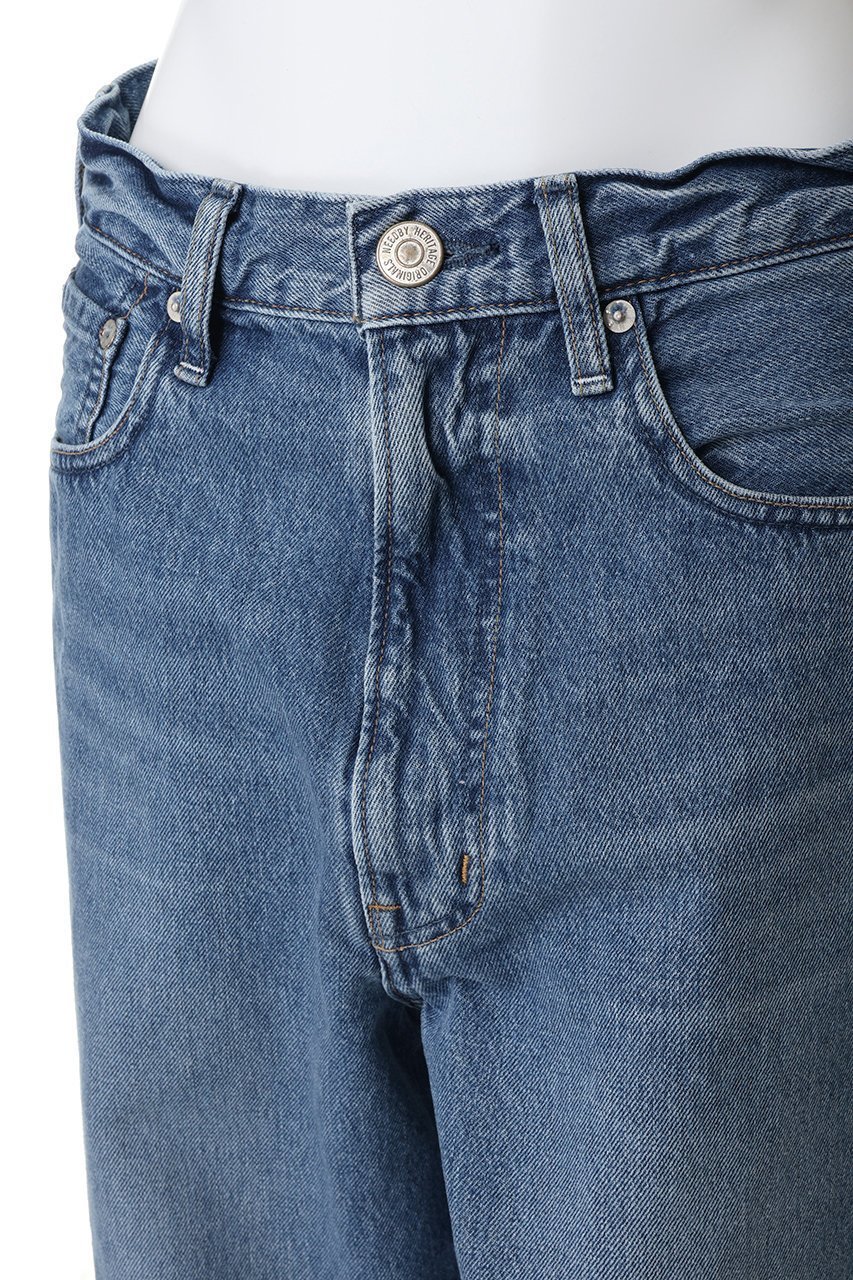 【プルミエ アロンディスモン/1er Arrondissement】の【NEEDBY heritage】KOH 別注デニムパンツ 人気、トレンドファッション・服の通販 founy(ファニー) 　ファッション　Fashion　レディースファッション　Fashion for Women　パンツ　Pants & Trousers　デニムパンツ・ジーンズ・美脚デニム　Denim Jeans & Pants　2026年　2026　おすすめ　Recommended / Our Picks　デニム　Denim, Jeans Material　リラックス　Relax, Relaxed Fit　別注　Limited Edition, Custom Order　夏　Summer　春　Spring　S/S・春夏　SS, Spring/Summer, Warm Season　other-5|ID: prp329100004829090 ipo3291000000035392117