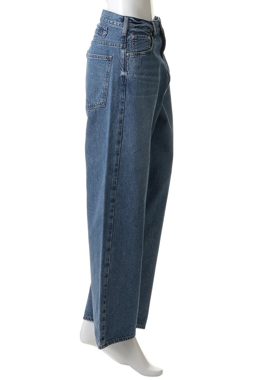 【プルミエ アロンディスモン/1er Arrondissement】の【NEEDBY heritage】KOH 別注デニムパンツ 人気、トレンドファッション・服の通販 founy(ファニー) 　ファッション　Fashion　レディースファッション　Fashion for Women　パンツ　Pants & Trousers　デニムパンツ・ジーンズ・美脚デニム　Denim Jeans & Pants　おすすめ　Recommended / Our Picks　デニム　Denim, Jeans Material　リラックス　Relax, Relaxed Fit　別注　Limited Edition, Custom Order　other-3|ID: prp329100004829090 ipo3291000000036769267