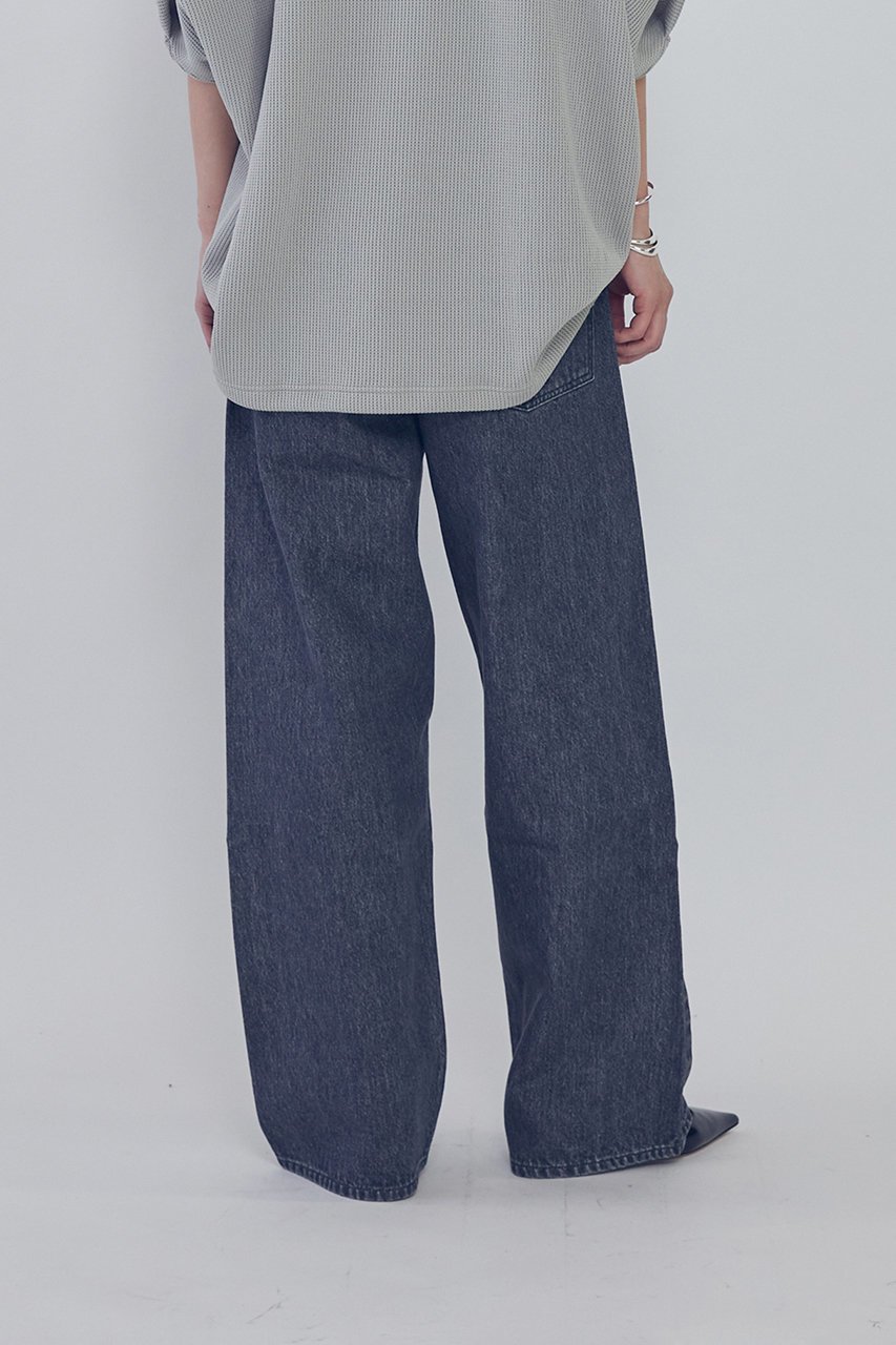 【プルミエ アロンディスモン/1er Arrondissement】の【NEEDBY heritage】KOH 別注デニムパンツ 人気、トレンドファッション・服の通販 founy(ファニー) 　ファッション　Fashion　レディースファッション　Fashion for Women　パンツ　Pants & Trousers　デニムパンツ・ジーンズ・美脚デニム　Denim Jeans & Pants　おすすめ　Recommended / Our Picks　デニム　Denim, Jeans Material　リラックス　Relax, Relaxed Fit　別注　Limited Edition, Custom Order　other-7|ID: prp329100004829090 ipo3291000000036769275