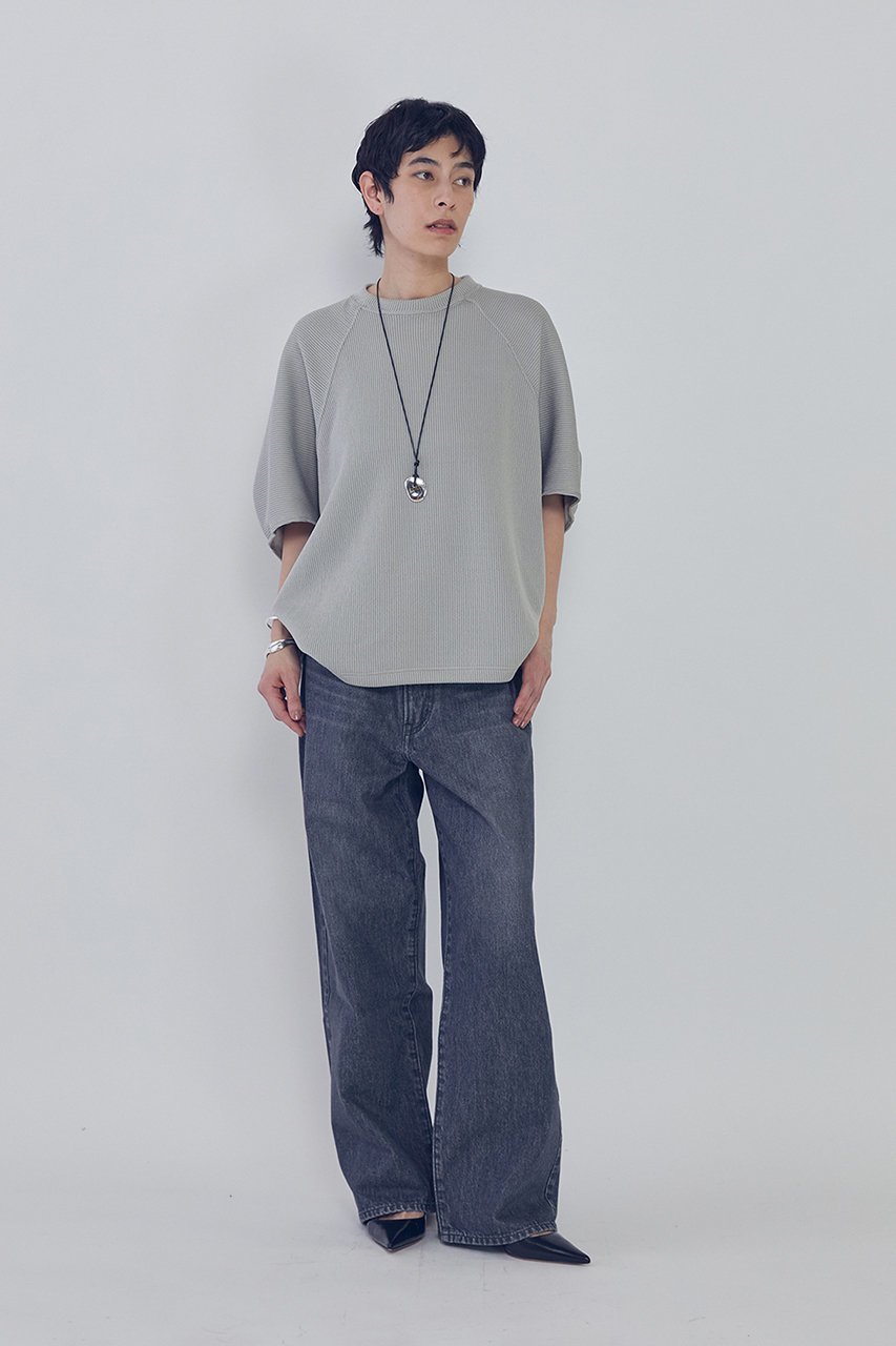 【プルミエ アロンディスモン/1er Arrondissement】の【NEEDBY heritage】KOH 別注デニムパンツ 人気、トレンドファッション・服の通販 founy(ファニー) 　ファッション　Fashion　レディースファッション　Fashion for Women　パンツ　Pants & Trousers　デニムパンツ・ジーンズ・美脚デニム　Denim Jeans & Pants　おすすめ　Recommended / Our Picks　デニム　Denim, Jeans Material　リラックス　Relax, Relaxed Fit　別注　Limited Edition, Custom Order　other-8|ID: prp329100004829090 ipo3291000000036769277