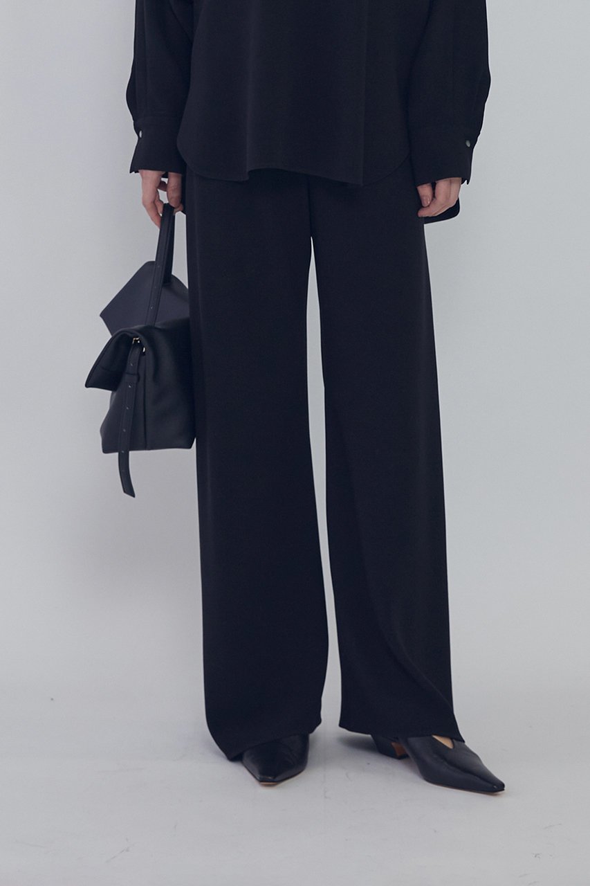 【プルミエ アロンディスモン/1er Arrondissement】のダブルクロスバイヤスパンツ 人気、トレンドファッション・服の通販 founy(ファニー) 　ファッション　Fashion　レディースファッション　Fashion for Women　パンツ　Pants & Trousers　2026年　2026　ビジネス 仕事 通勤　Business / Work / Commuting　フィット　Fit, Slim Fit　リラックス　Relax, Relaxed Fit　夏　Summer　定番　Standard, Basic Item　春　Spring　S/S・春夏　SS, Spring/Summer, Warm Season　other-6|ID: prp329100004829093 ipo3291000000035818606