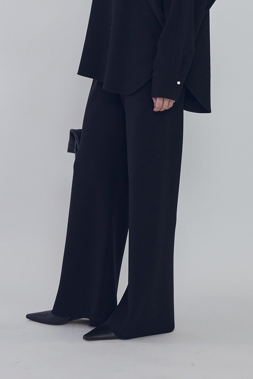 【プルミエ アロンディスモン/1er Arrondissement】のダブルクロスバイヤスパンツ 人気、トレンドファッション・服の通販 founy(ファニー) 　ファッション　Fashion　レディースファッション　Fashion for Women　パンツ　Pants & Trousers　2026年　2026　ビジネス 仕事 通勤　Business / Work / Commuting　フィット　Fit, Slim Fit　リラックス　Relax, Relaxed Fit　夏　Summer　定番　Standard, Basic Item　春　Spring　S/S・春夏　SS, Spring/Summer, Warm Season　other-7|ID: prp329100004829093 ipo3291000000035818609