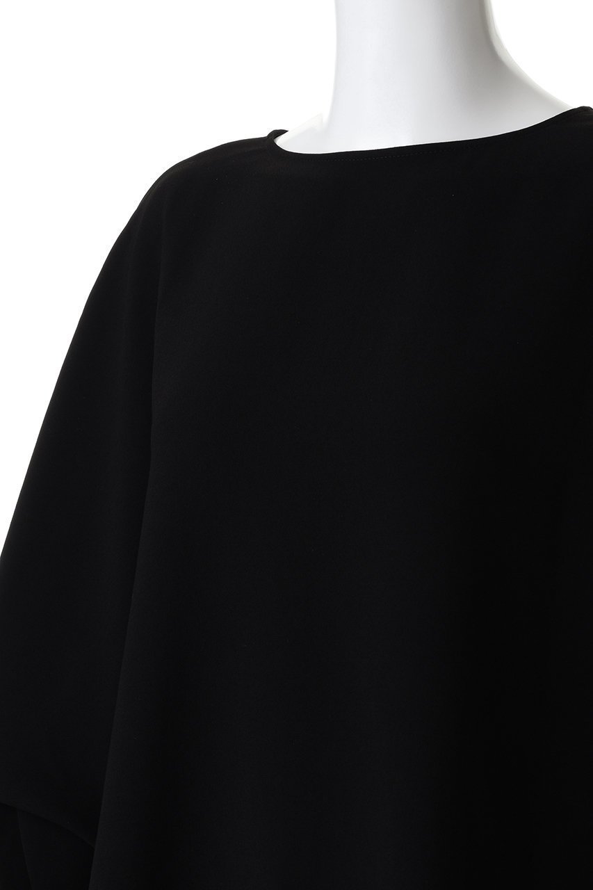 【プルミエ アロンディスモン/1er Arrondissement】のダブルクロスドルマンブラウス 人気、トレンドファッション・服の通販 founy(ファニー) 　ファッション　Fashion　レディースファッション　Fashion for Women　トップス・カットソー　Cut & Sew Tops　シャツ・ブラウス・オフィスカジュアル　Elegant Blouses & Button-Ups　2026年　2026　カフス　Cuff Design　スリーブ　Sleeve, Long Sleeve / Short Sleeve　ダブル　Double, Double-Breasted　ドレープ　Drape, Draping Fabric　ロング　Long, Long-Length　夏　Summer　春　Spring　S/S・春夏　SS, Spring/Summer, Warm Season　other-5|ID: prp329100004829094 ipo3291000000035146750