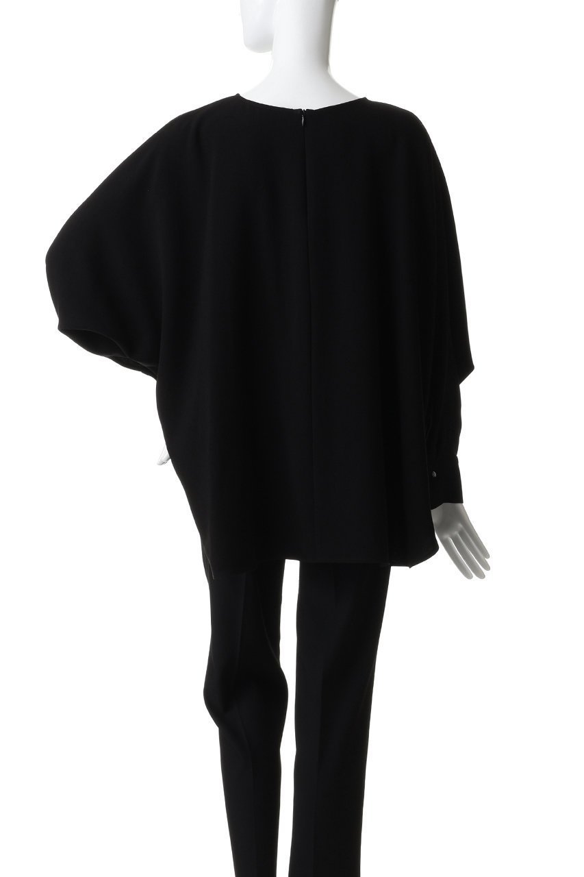 【プルミエ アロンディスモン/1er Arrondissement】のダブルクロスドルマンブラウス 人気、トレンドファッション・服の通販 founy(ファニー) 　ファッション　Fashion　レディースファッション　Fashion for Women　トップス・カットソー　Cut & Sew Tops　シャツ・ブラウス・オフィスカジュアル　Elegant Blouses & Button-Ups　2026年　2026　カフス　Cuff Design　スリーブ　Sleeve, Long Sleeve / Short Sleeve　ダブル　Double, Double-Breasted　ドレープ　Drape, Draping Fabric　ロング　Long, Long-Length　夏　Summer　春　Spring　S/S・春夏　SS, Spring/Summer, Warm Season　other-4|ID: prp329100004829094 ipo3291000000035733352