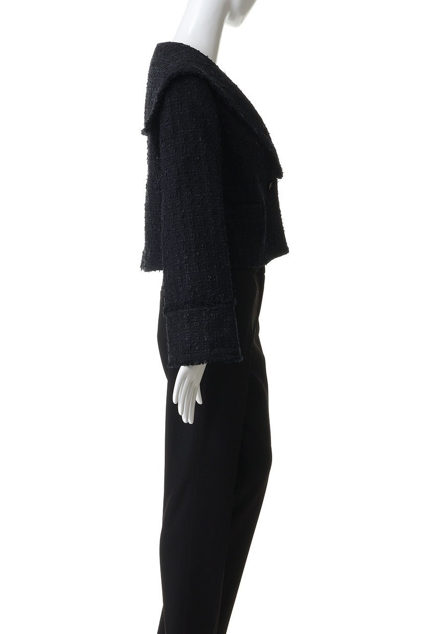 【アルアバイル/allureville】の【Loulou Willoughby】ファンシーツイードセーラージャケット 人気、トレンドファッション・服の通販 founy(ファニー) 　ファッション　Fashion　レディースファッション　Fashion for Women　アウター　Coat / Outerwear Collection　レディースジャケット・軽アウター　Jackets　2026年　2026　クラシック　Classic, Timeless Style　コンパクト　Compact, Small Size　シンプル　Simple, Minimal　ジャケット　Jacket, Outerwear　スリーブ　Sleeve, Long Sleeve / Short Sleeve　ツイード　Twill, Twill Weave　バランス　Balance, Style Balance　ボトム　Bottoms, Lower Wear　エレガント 上品　Elegant　夏　Summer　春　Spring　S/S・春夏　SS, Spring/Summer, Warm Season　other-3|ID: prp329100004829096 ipo3291000000035146759