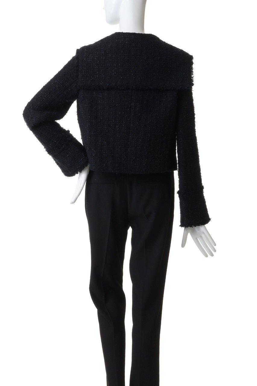 【アルアバイル/allureville】の【Loulou Willoughby】ファンシーツイードセーラージャケット 人気、トレンドファッション・服の通販 founy(ファニー) 　ファッション　Fashion　レディースファッション　Fashion for Women　アウター　Coat / Outerwear Collection　レディースジャケット・軽アウター　Jackets　2026年　2026　クラシック　Classic, Timeless Style　コンパクト　Compact, Small Size　シンプル　Simple, Minimal　ジャケット　Jacket, Outerwear　スリーブ　Sleeve, Long Sleeve / Short Sleeve　ツイード　Twill, Twill Weave　バランス　Balance, Style Balance　ボトム　Bottoms, Lower Wear　エレガント 上品　Elegant　夏　Summer　春　Spring　S/S・春夏　SS, Spring/Summer, Warm Season　other-4|ID: prp329100004829096 ipo3291000000035146760