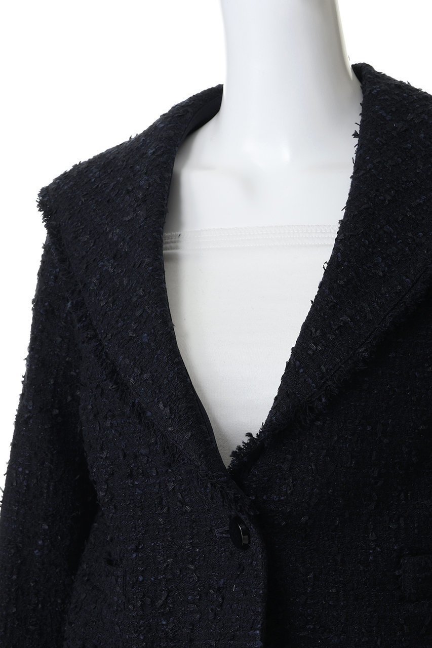 【アルアバイル/allureville】の【Loulou Willoughby】ファンシーツイードセーラージャケット 人気、トレンドファッション・服の通販 founy(ファニー) 　ファッション　Fashion　レディースファッション　Fashion for Women　アウター　Coat / Outerwear Collection　レディースジャケット・軽アウター　Jackets　2026年　2026　クラシック　Classic, Timeless Style　コンパクト　Compact, Small Size　シンプル　Simple, Minimal　ジャケット　Jacket, Outerwear　スリーブ　Sleeve, Long Sleeve / Short Sleeve　ツイード　Twill, Twill Weave　バランス　Balance, Style Balance　ボトム　Bottoms, Lower Wear　エレガント 上品　Elegant　夏　Summer　春　Spring　S/S・春夏　SS, Spring/Summer, Warm Season　other-5|ID: prp329100004829096 ipo3291000000036069537