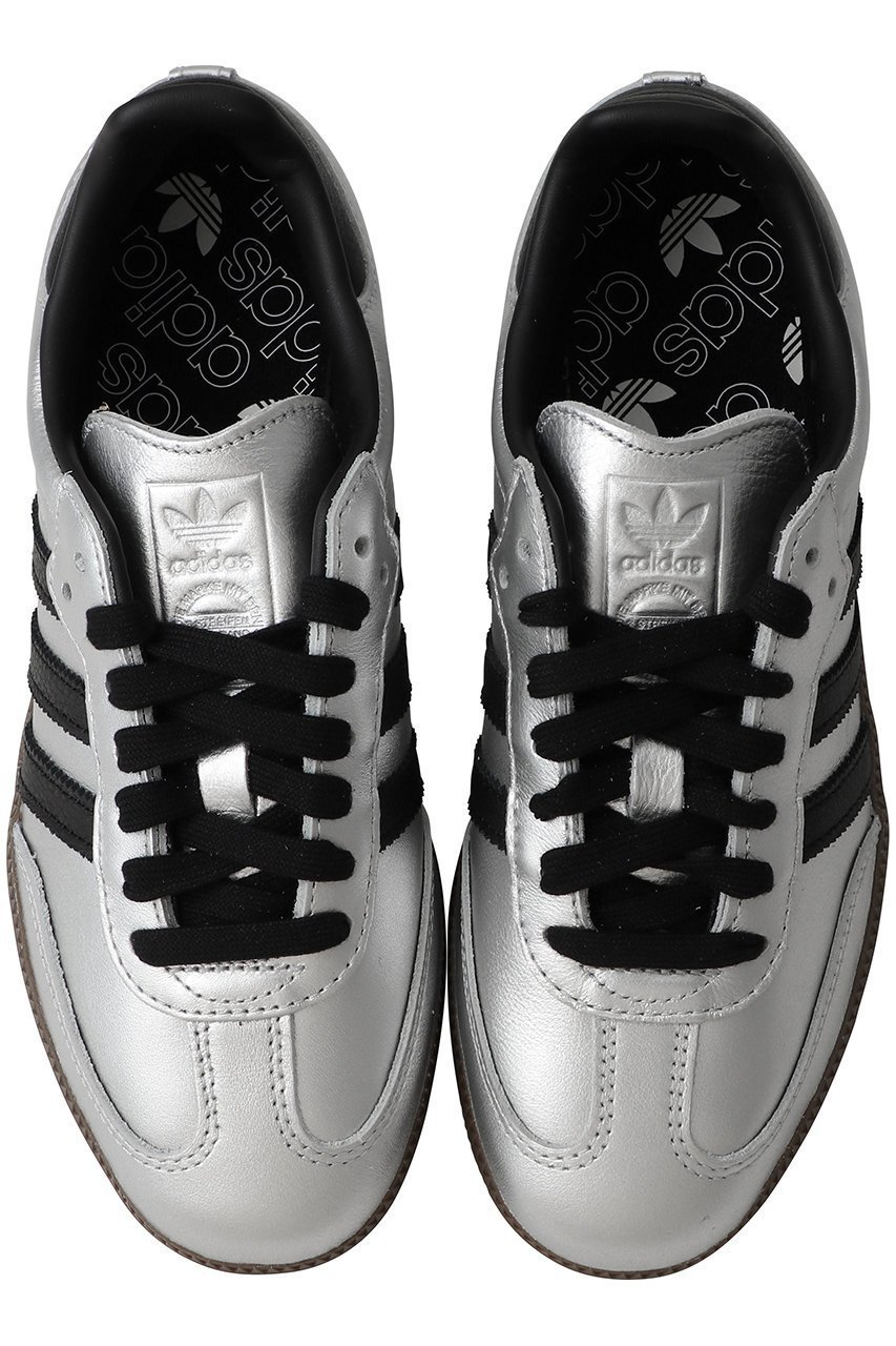 【アルアバイル/allureville】の【adidas】SAMBA OG W 人気、トレンドファッション・服の通販 founy(ファニー) 　ファッション　Fashion　レディースファッション　Fashion for Women　2026年　2026　シルバー　Silver, Metallic Silver　スニーカー　Sneakers, Trainers　メタリック　Metallic, Shiny Finish　モダン　Modern, Contemporary　夏　Summer　定番　Standard, Basic Item　春　Spring　S/S・春夏　SS, Spring/Summer, Warm Season　other-2|ID: prp329100004829097 ipo3291000000036069550