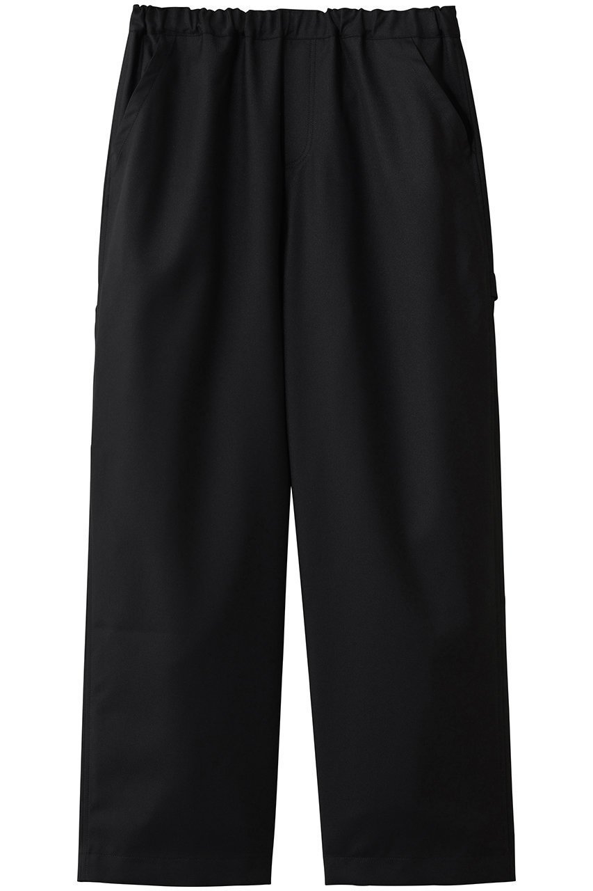 【ミズイロ インド/mizuiro ind】のpainter easy PT パンツ インテリア・キッズ・メンズ・レディースファッション・服の通販 founy(ファニー) ファッション Fashion レディースファッション Fashion for Women パンツ Pants & Trousers 2026年 2026 今季 This Season, Current Season 夏 Summer 定番 Standard, Basic Item 春 Spring S/S・春夏 SS, Spring/Summer, Warm Season black|ID: prp329100004829098 ipo3291000000035146782