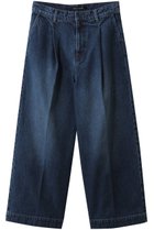 【ミズイロ インド/mizuiro ind】のwide denim slacks デニムスラックス navy|ID: prp329100004829100 ipo3291000000035146789
