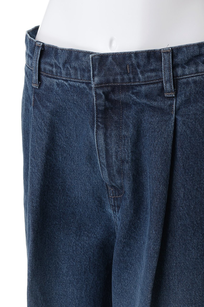 【ミズイロ インド/mizuiro ind】のwide denim slacks デニムスラックス 人気、トレンドファッション・服の通販 founy(ファニー) ファッション Fashion レディースファッション Fashion for Women パンツ Pants & Trousers デニムパンツ・ジーンズ・美脚デニム Denim Jeans & Pants 2026年 2026 スラックス Slacks, Dress Pants センター Center, Center Line デニム Denim, Jeans Material ワイド Wide, Wide Fit 夏 Summer 春 Spring S/S・春夏 SS, Spring/Summer, Warm Season other-5|ID: prp329100004829100 ipo3291000000035146795