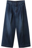 【ミズイロ インド/mizuiro ind】のwide denim slacks デニムスラックス 人気、トレンドファッション・服の通販 founy(ファニー) ファッション Fashion レディースファッション Fashion for Women パンツ Pants & Trousers デニムパンツ・ジーンズ・美脚デニム Denim Jeans & Pants 2026年 2026 スラックス Slacks, Dress Pants センター Center, Center Line デニム Denim, Jeans Material ワイド Wide, Wide Fit 夏 Summer 春 Spring S/S・春夏 SS, Spring/Summer, Warm Season |ID:prp329100004829100