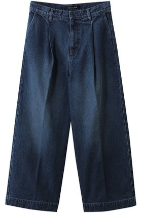 【ミズイロ インド/mizuiro ind】 wide denim slacks デニムスラックス人気、トレンドファッション・服の通販 founy(ファニー) ファッション Fashion レディースファッション Fashion for Women パンツ Pants & Trousers デニムパンツ・ジーンズ・美脚デニム Denim Jeans & Pants 2026年 2026 スラックス Slacks, Dress Pants センター Center, Center Line デニム Denim, Jeans Material ワイド Wide, Wide Fit 夏 Summer 春 Spring S/S・春夏 SS, Spring/Summer, Warm Season |ID:prp329100004829100