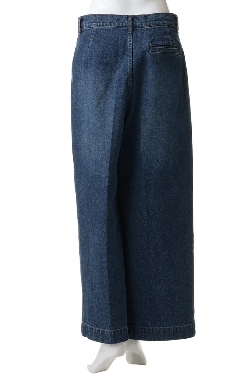 【ミズイロ インド/mizuiro ind】のwide denim slacks デニムスラックス 人気、トレンドファッション・服の通販 founy(ファニー) 　ファッション　Fashion　レディースファッション　Fashion for Women　パンツ　Pants & Trousers　デニムパンツ・ジーンズ・美脚デニム　Denim Jeans & Pants　2026年　2026　スラックス　Slacks, Dress Pants　センター　Center, Center Line　デニム　Denim, Jeans Material　ワイド　Wide, Wide Fit　夏　Summer　春　Spring　S/S・春夏　SS, Spring/Summer, Warm Season　other-4|ID: prp329100004829100 ipo3291000000035818630