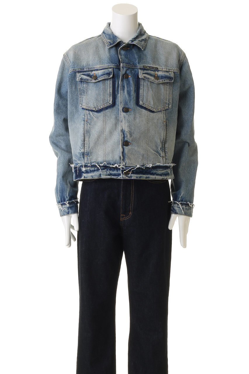 【メゾン マルジェラ/MAISON MARGIELA / MEN】の【MEN】スポーツジャケット 人気、トレンドファッション・服の通販 founy(ファニー) ファッション Fashion メンズファッション Fashion for Men 2026年 2026 ジャケット Jacket, Outerwear スポーツ Sports, Activewear ダメージ Distressed, Destroyed 夏 Summer 春 Spring S/S・春夏 SS, Spring/Summer, Warm Season other-2|ID: prp329100004829110 ipo3291000000035146883