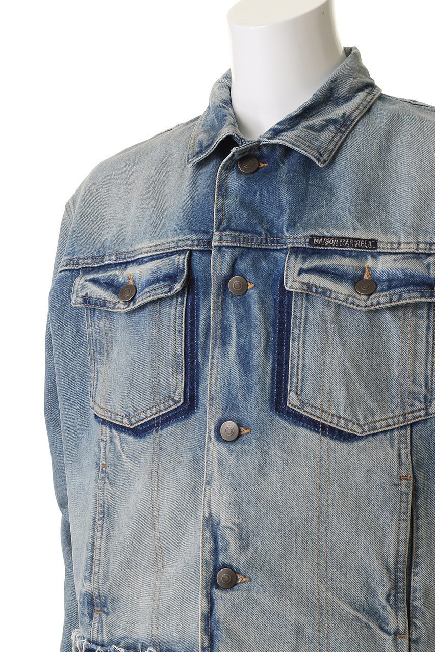 【メゾン マルジェラ/MAISON MARGIELA / MEN】の【MEN】スポーツジャケット 人気、トレンドファッション・服の通販 founy(ファニー) ファッション Fashion メンズファッション Fashion for Men 2026年 2026 ジャケット Jacket, Outerwear スポーツ Sports, Activewear ダメージ Distressed, Destroyed 夏 Summer 春 Spring S/S・春夏 SS, Spring/Summer, Warm Season other-5|ID: prp329100004829110 ipo3291000000035146888