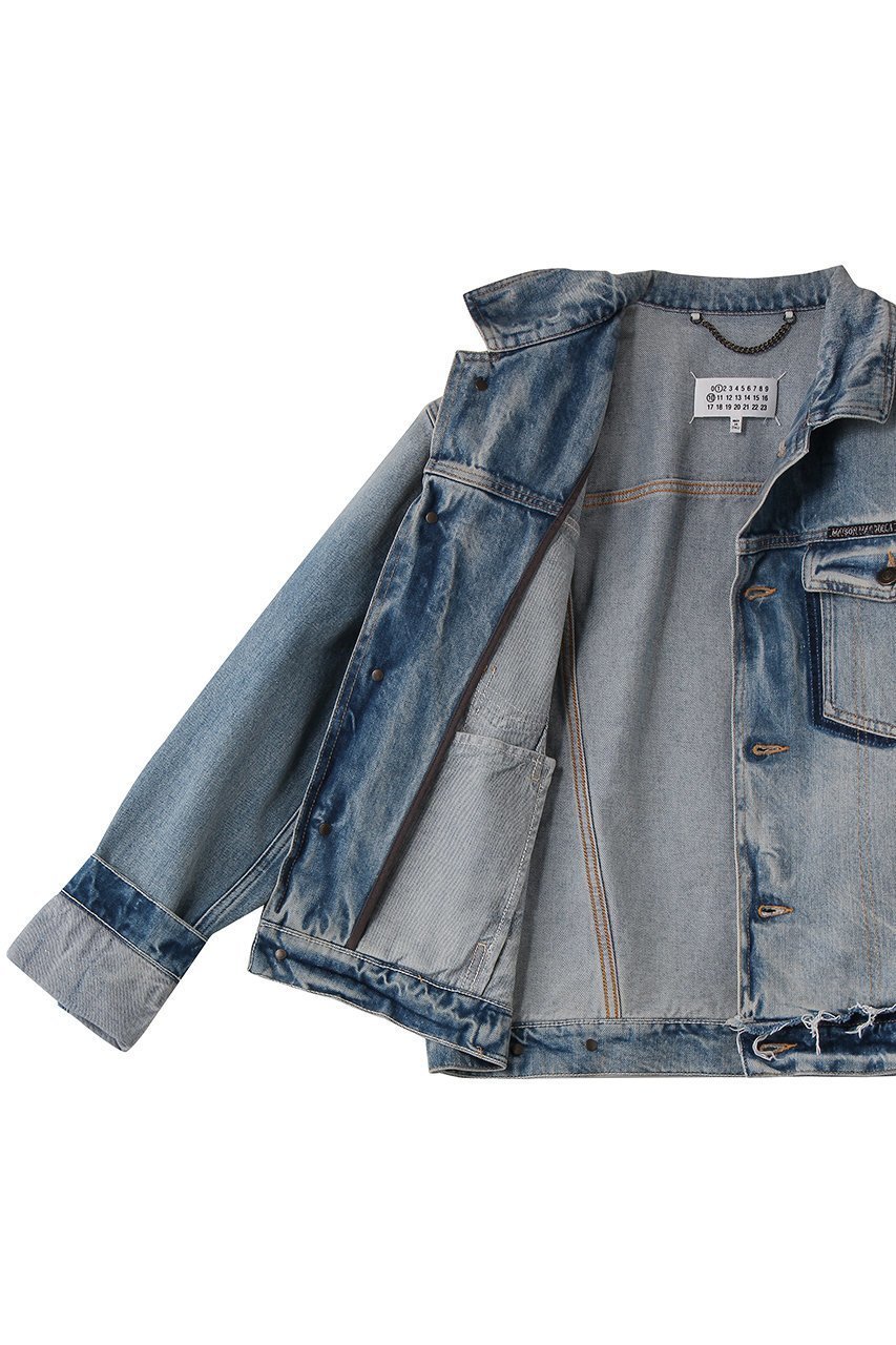 【メゾン マルジェラ/MAISON MARGIELA / MEN】の【MEN】スポーツジャケット 人気、トレンドファッション・服の通販 founy(ファニー) ファッション Fashion メンズファッション Fashion for Men 2026年 2026 ジャケット Jacket, Outerwear スポーツ Sports, Activewear ダメージ Distressed, Destroyed 夏 Summer 春 Spring S/S・春夏 SS, Spring/Summer, Warm Season other-7|ID: prp329100004829110 ipo3291000000035146893