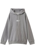 【エムエムシックス メゾンマルジェラ/MM6 Maison Margiela / MEN】の【MEN】ロゴ フーディースウェットシャツ ライトグレー|ID: prp329100004829115 ipo3291000000035818668