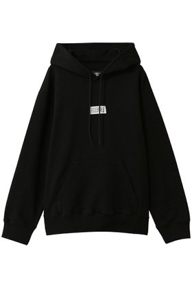【エムエムシックス メゾンマルジェラ/MM6 Maison Margiela / MEN】 【MEN】ロゴ フーディースウェットシャツ人気、トレンドファッション・服の通販 founy(ファニー) ファッション Fashion メンズファッション Fashion for Men トップス・カットソー Cut & Sew Tops パーカー・フーディー / カジュアルコーデ Hoodies & Parkas メンズシャツ Shirts 2026年 2026 スウェット / スエット Sweatshirt, Sweatwear ロング Long, Long-Length 夏 Summer 春 Spring S/S・春夏 SS, Spring/Summer, Warm Season |ID:prp329100004829116