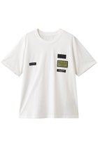【エムエムシックス メゾンマルジェラ/MM6 Maison Margiela / MEN】の【MEN】ロゴTシャツ オフホワイト|ID: prp329100004829118 ipo3291000000035977346