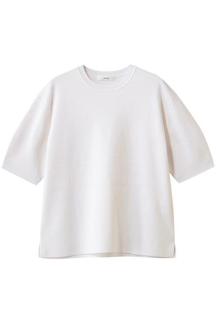 【エブール/ebure】の【1/16 0:00販売開始】シルクコットンハイゲージ ハーフスリーブニットプルオーバー インテリア・キッズ・メンズ・レディースファッション・服の通販 founy(ファニー) https://founy.com/ ファッション Fashion レディースファッション Fashion for Women トップス・カットソー Cut & Sew Tops ニット Knit Tops & Sweaters カジュアルプルオーバー・ニットトップス Pullovers & Knit Tops / Casual Pullovers 2026年 2026 インド Indian Textile シルク Silk, 100% Silk フォルム Silhouette, Form ボトム Bottoms, Lower Wear エレガント 上品 Elegant 半袖 Short Sleeve, Half Sleeve 夏 Summer 春 Spring S/S・春夏 SS, Spring/Summer, Warm Season |ID: prp329100004829120 ipo3291000000035147120