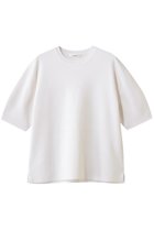 【エブール/ebure】の【1/16 0:00販売開始】シルクコットンハイゲージ ハーフスリーブニットプルオーバー 人気、トレンドファッション・服の通販 founy(ファニー) ファッション Fashion レディースファッション Fashion for Women トップス・カットソー Cut & Sew Tops ニット Knit Tops & Sweaters カジュアルプルオーバー・ニットトップス Pullovers & Knit Tops / Casual Pullovers 2026年 2026 インド Indian Textile シルク Silk, 100% Silk フォルム Silhouette, Form ボトム Bottoms, Lower Wear エレガント 上品 Elegant 半袖 Short Sleeve, Half Sleeve 夏 Summer 春 Spring S/S・春夏 SS, Spring/Summer, Warm Season thumbnail ホワイト|ID: prp329100004829120 ipo3291000000035147121