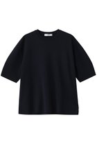 【エブール/ebure】のシルクコットンハイゲージ ハーフスリーブニットプルオーバー 人気、トレンドファッション・服の通販 founy(ファニー) ファッション Fashion レディースファッション Fashion for Women トップス・カットソー Cut & Sew Tops ニット Knit Tops & Sweaters カジュアルプルオーバー・ニットトップス Pullovers & Knit Tops / Casual Pullovers 2026年 2026 インド Indian Textile シルク Silk, 100% Silk フォルム Silhouette, Form ボトム Bottoms, Lower Wear エレガント 上品 Elegant 半袖 Short Sleeve, Half Sleeve 夏 Summer 春 Spring S/S・春夏 SS, Spring/Summer, Warm Season thumbnail ネイビー|ID: prp329100004829120 ipo3291000000036079671