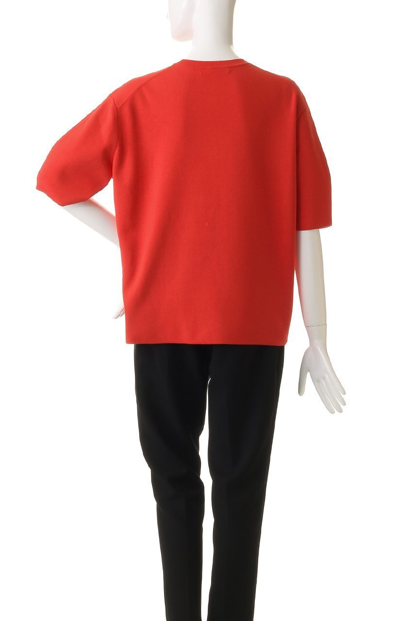 【エブール/ebure】のシルクコットンハイゲージ ハーフスリーブニットプルオーバー 人気、トレンドファッション・服の通販 founy(ファニー) 　ファッション　Fashion　レディースファッション　Fashion for Women　トップス・カットソー　Cut & Sew Tops　ニット　Knit Tops & Sweaters　カジュアルプルオーバー・ニットトップス　Pullovers & Knit Tops / Casual Pullovers　インド　Indian Textile　シルク　Silk, 100% Silk　フォルム　Silhouette, Form　ボトム　Bottoms, Lower Wear　エレガント 上品　Elegant　半袖　Short Sleeve, Half Sleeve　other-4|ID: prp329100004829120 ipo3291000000036642099