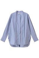 【エブール/ebure】の【1/16 0:00販売開始】エッセンシャルコットン バンドカラーシャツ 人気、トレンドファッション・服の通販 founy(ファニー) ファッション Fashion レディースファッション Fashion for Women トップス・カットソー Cut & Sew Tops シャツ・ブラウス・オフィスカジュアル Elegant Blouses & Button-Ups 2026年 2026 スリーブ Sleeve, Long Sleeve / Short Sleeve トレンド Trend, Trending Now ロング Long, Long-Length エレガント 上品 Elegant 夏 Summer 春 Spring S/S・春夏 SS, Spring/Summer, Warm Season |ID:prp329100004829121