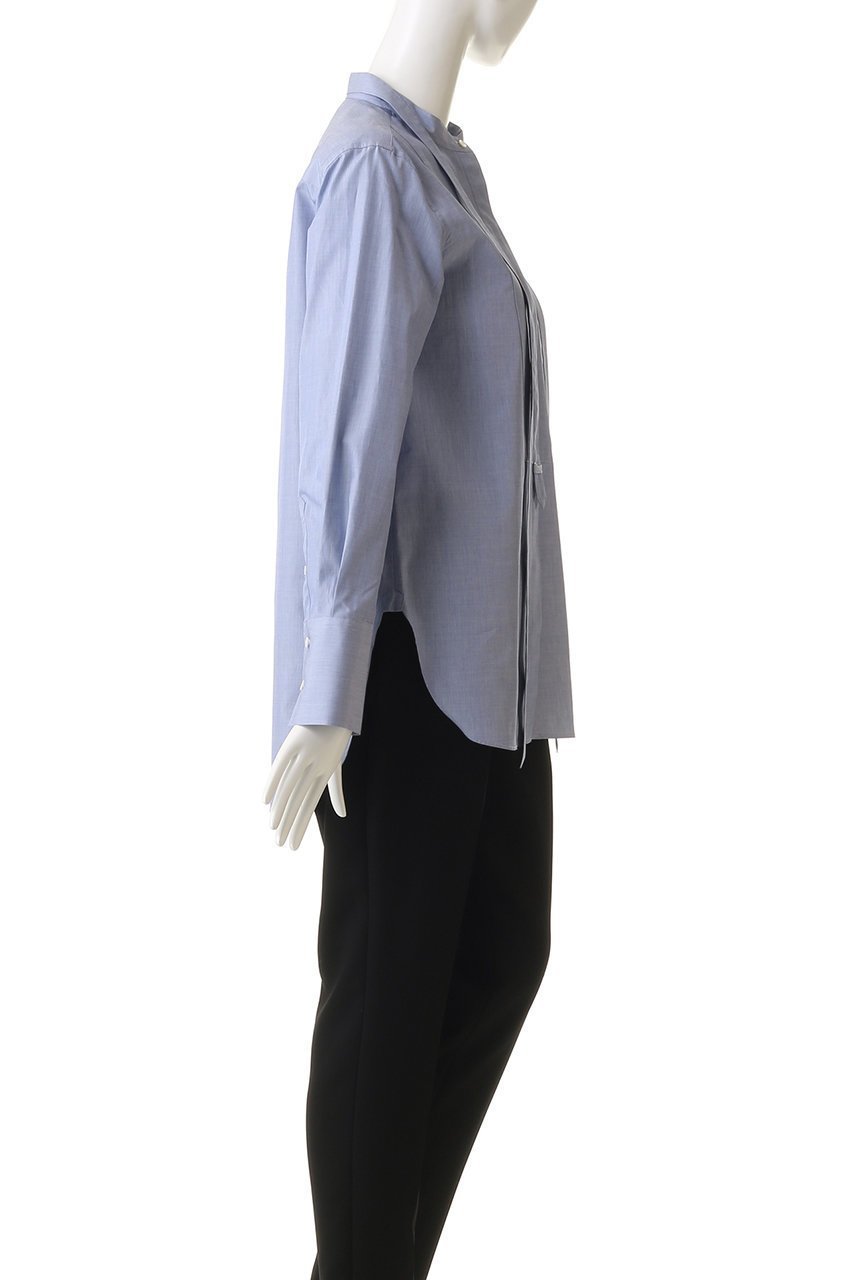 【エブール/ebure】のエッセンシャルコットン バンドカラーシャツ 人気、トレンドファッション・服の通販 founy(ファニー) ファッション Fashion レディースファッション Fashion for Women トップス・カットソー Cut & Sew Tops シャツ・ブラウス・オフィスカジュアル Elegant Blouses & Button-Ups 2026年 2026 スリーブ Sleeve, Long Sleeve / Short Sleeve トレンド Trend, Trending Now ロング Long, Long-Length エレガント 上品 Elegant 夏 Summer 春 Spring S/S・春夏 SS, Spring/Summer, Warm Season other-3|ID: prp329100004829121 ipo3291000000036079679