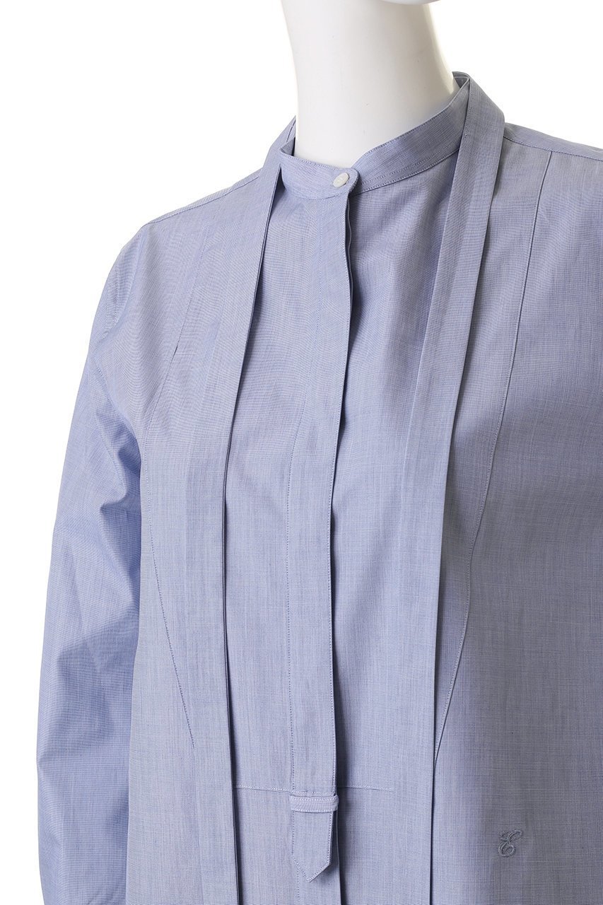 【エブール/ebure】のエッセンシャルコットン バンドカラーシャツ 人気、トレンドファッション・服の通販 founy(ファニー) ファッション Fashion レディースファッション Fashion for Women トップス・カットソー Cut & Sew Tops シャツ・ブラウス・オフィスカジュアル Elegant Blouses & Button-Ups 2026年 2026 スリーブ Sleeve, Long Sleeve / Short Sleeve トレンド Trend, Trending Now ロング Long, Long-Length エレガント 上品 Elegant 夏 Summer 春 Spring S/S・春夏 SS, Spring/Summer, Warm Season other-5|ID: prp329100004829121 ipo3291000000036079681