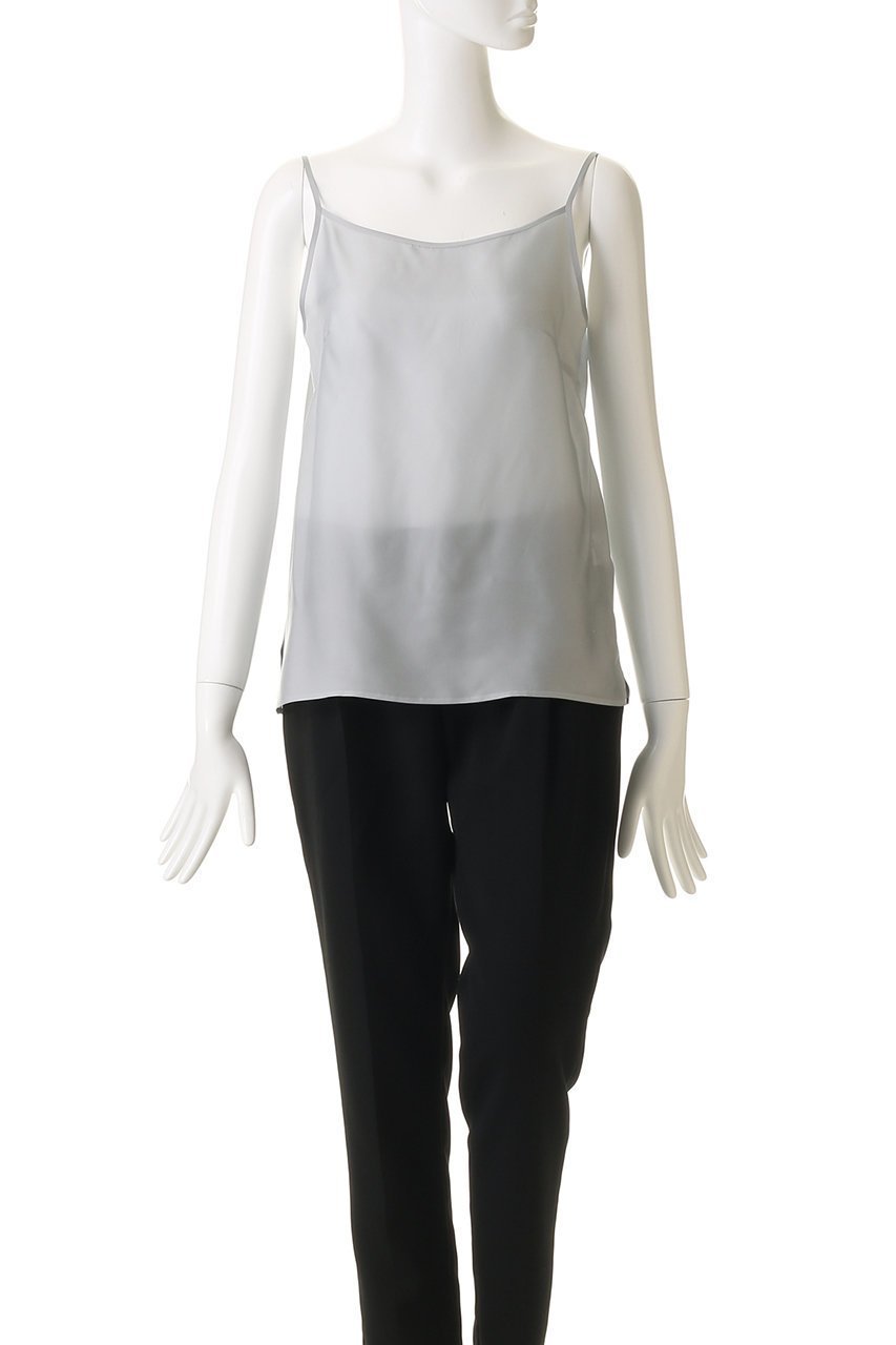 【エブール/ebure】のバイカラーリバーレース ボウタイブラウス 人気、トレンドファッション・服の通販 founy(ファニー) ファッション Fashion レディースファッション Fashion for Women トップス・カットソー Cut & Sew Tops キャミソール&ノースリーブ Camisoles & Sleeveless Tops シャツ・ブラウス・オフィスカジュアル Elegant Blouses & Button-Ups 2026年 2026 インナー Innerwear オレンジ Orange シルク Silk, 100% Silk ジャケット Jacket, Outerwear デニム Denim, Jeans Material ノースリーブ Sleeveless, No-Sleeve フランス France, French マニッシュ Mannish, Boyish レース Lace, Lace Fabric 再入荷 Restock / Back in Stock 夏 Summer 春 Spring S/S・春夏 SS, Spring/Summer, Warm Season other-7|ID: prp329100004829126 ipo3291000000035671358