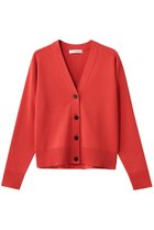 【エブール/ebure】のシルクコットンハイゲージ Vネックニットカーディガン 人気、トレンドファッション・服の通販 founy(ファニー) ファッション Fashion レディースファッション Fashion for Women トップス・カットソー Cut & Sew Tops ニット Knit Tops & Sweaters カーディガン・羽織り Layered Style Cardigans Vネックトップス V-Neck Tops / V-Cut Neckline Shirts 2026年 2026 おすすめ Recommended / Our Picks インド Indian Textile カーディガン Cardigan, Knitwear シルク Silk, 100% Silk ストレッチ Stretch, Stretchy Fabric ラグジュアリー Luxury, Elegant エレガント 上品 Elegant 夏 Summer 春 Spring S/S・春夏 SS, Spring/Summer, Warm Season thumbnail レッド|ID: prp329100004829127 ipo3291000000036079696