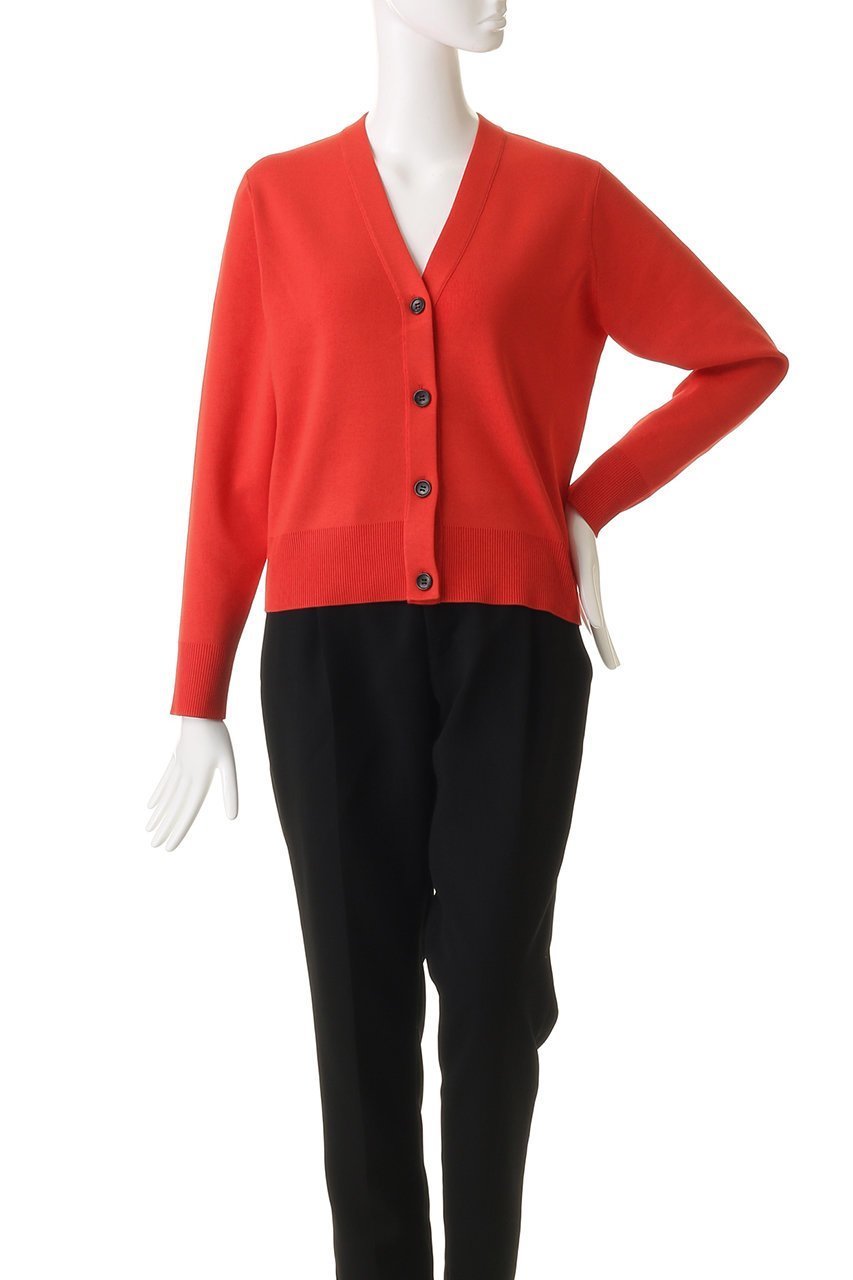 【エブール/ebure】のシルクコットンハイゲージ Vネックニットカーディガン 人気、トレンドファッション・服の通販 founy(ファニー) 　ファッション　Fashion　レディースファッション　Fashion for Women　トップス・カットソー　Cut & Sew Tops　ニット　Knit Tops & Sweaters　カーディガン・羽織り　Layered Style Cardigans　Vネックトップス　V-Neck Tops / V-Cut Neckline Shirts　2026年　2026　おすすめ　Recommended / Our Picks　インド　Indian Textile　カーディガン　Cardigan, Knitwear　シルク　Silk, 100% Silk　ストレッチ　Stretch, Stretchy Fabric　ラグジュアリー　Luxury, Elegant　エレガント 上品　Elegant　夏　Summer　春　Spring　S/S・春夏　SS, Spring/Summer, Warm Season　other-2|ID: prp329100004829127 ipo3291000000036079698