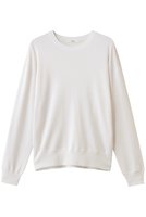 【エブール/ebure】の【1/16 0:00販売開始】シルクコットンハイゲージ クルーネックニットプルオーバー 人気、トレンドファッション・服の通販 founy(ファニー) ファッション Fashion レディースファッション Fashion for Women トップス・カットソー Cut & Sew Tops ニット Knit Tops & Sweaters カジュアルプルオーバー・ニットトップス Pullovers & Knit Tops / Casual Pullovers 2026年 2026 インド Indian Textile シルク Silk, 100% Silk スラックス Slacks, Dress Pants スリーブ Sleeve, Long Sleeve / Short Sleeve ダブル Double, Double-Breasted デニム Denim, Jeans Material ロング Long, Long-Length エレガント 上品 Elegant 夏 Summer 春 Spring S/S・春夏 SS, Spring/Summer, Warm Season |ID:prp329100004829128