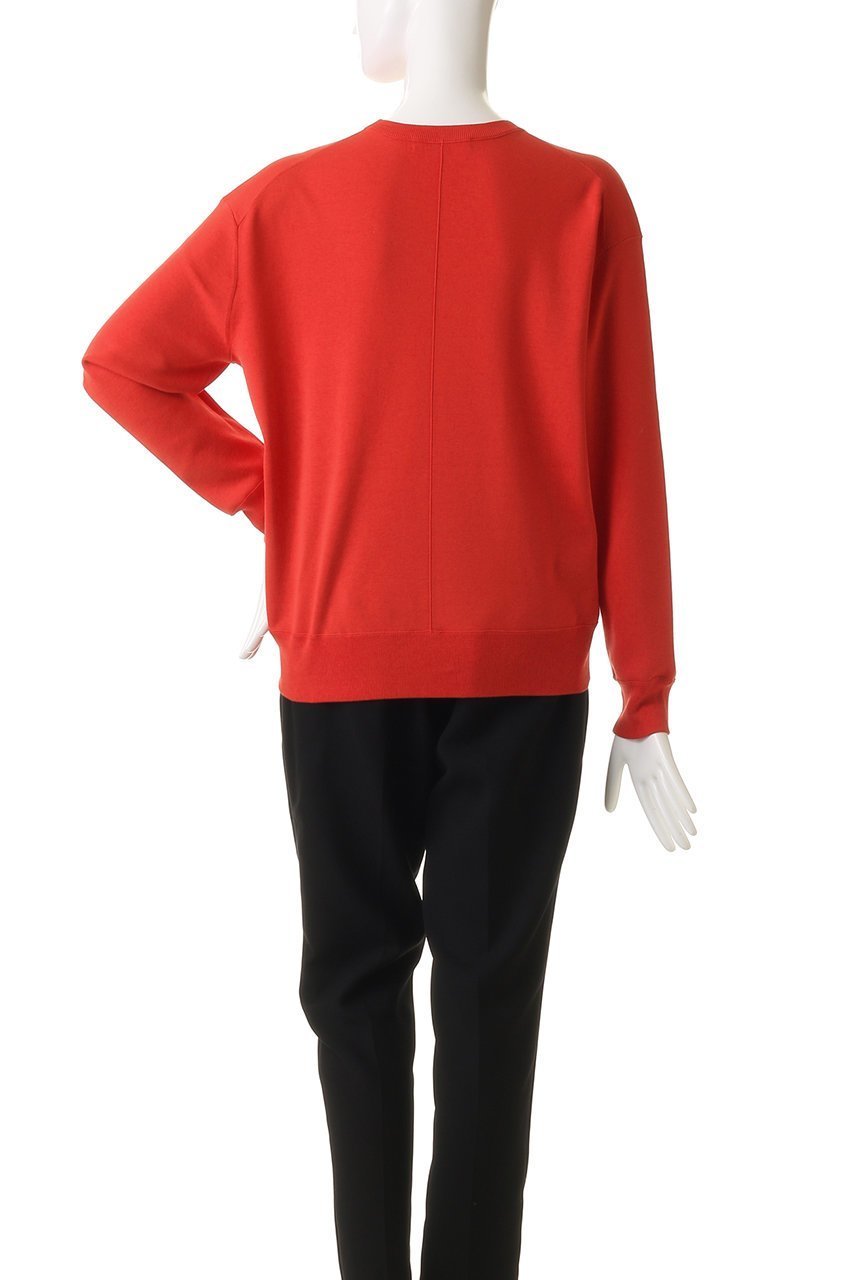 【エブール/ebure】のシルクコットンハイゲージ クルーネックニットプルオーバー 人気、トレンドファッション・服の通販 founy(ファニー) 　ファッション　Fashion　レディースファッション　Fashion for Women　トップス・カットソー　Cut & Sew Tops　ニット　Knit Tops & Sweaters　カジュアルプルオーバー・ニットトップス　Pullovers & Knit Tops / Casual Pullovers　インド　Indian Textile　シルク　Silk, 100% Silk　スラックス　Slacks, Dress Pants　スリーブ　Sleeve, Long Sleeve / Short Sleeve　ダブル　Double, Double-Breasted　デニム　Denim, Jeans Material　ロング　Long, Long-Length　エレガント 上品　Elegant　other-4|ID: prp329100004829128 ipo3291000000036729046