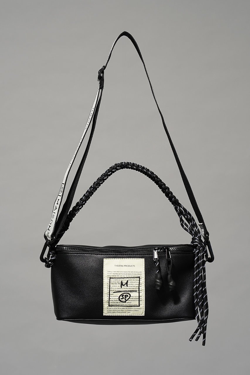 【メゾンスペシャル/MAISON SPECIAL】の【UNISEX】×THEATRE PRODUCTSCollaboration Horizontal Leather Shoulder Bag/シアタープロダクツコラボレーションホライゾナルレザーショルダーバッグ 人気、トレンドファッション・服の通販 founy(ファニー) 　ファッション　Fashion　レディースファッション　Fashion for Women　バッグ　Bags　春　Spring　傘　Umbrella, Parasol　スポーティ　Sporty, Casual Athletic　トレンド　Trend, Trending Now　バランス　Balance, Style Balance　フェイクレザー　Faux Leather, PU Leather　フォルム　Silhouette, Form　ボックス　Boxy, Box Shape　モダン　Modern, Contemporary　ユニセックス　Unisex, Genderless　リアル　Real, Realistic　S/S・春夏　SS, Spring/Summer, Warm Season　夏　Summer　エレガント 上品　Elegant　2026年　2026　 other-1|ID: prp329100004829129 ipo3291000000035147196