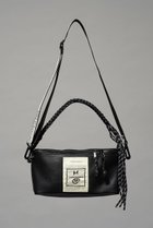 【メゾンスペシャル/MAISON SPECIAL】の【UNISEX】×THEATRE PRODUCTSCollaboration Horizontal Leather Shoulder Bag/シアタープロダクツコラボレーションホライゾナルレザーショルダーバッグ BLK(ブラック)|ID: prp329100004829129 ipo3291000000036690267
