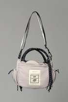 【メゾンスペシャル/MAISON SPECIAL】の【UNISEX】×THEATRE PRODUCTSCollaboration Shoulder Mini Pouch/シアタープロダクツコラボレーションミニショルダーポーチ SLV(シルバー)|ID: prp329100004829130 ipo3291000000035443279